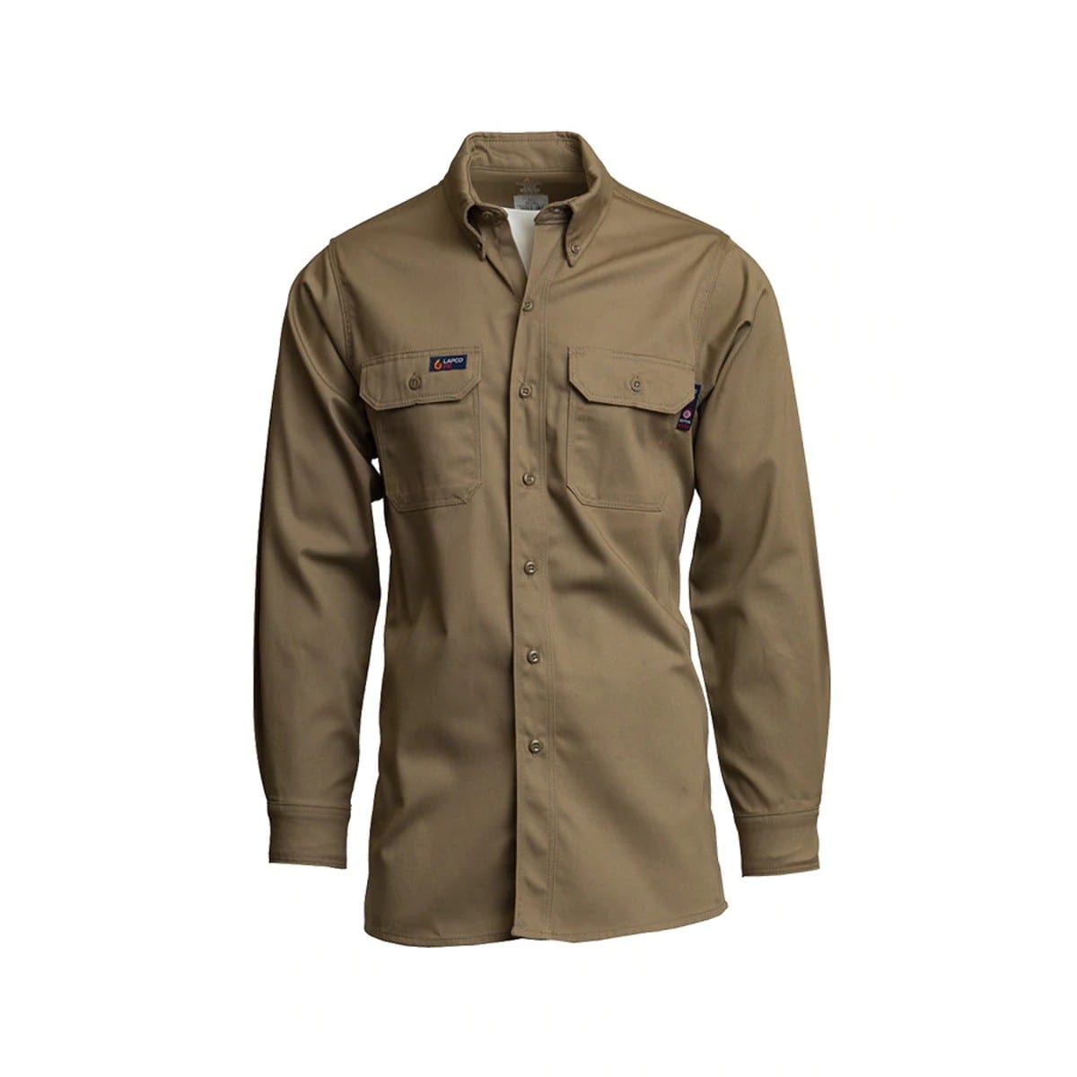 LAPCO FR Uniform Shirt in Khaki